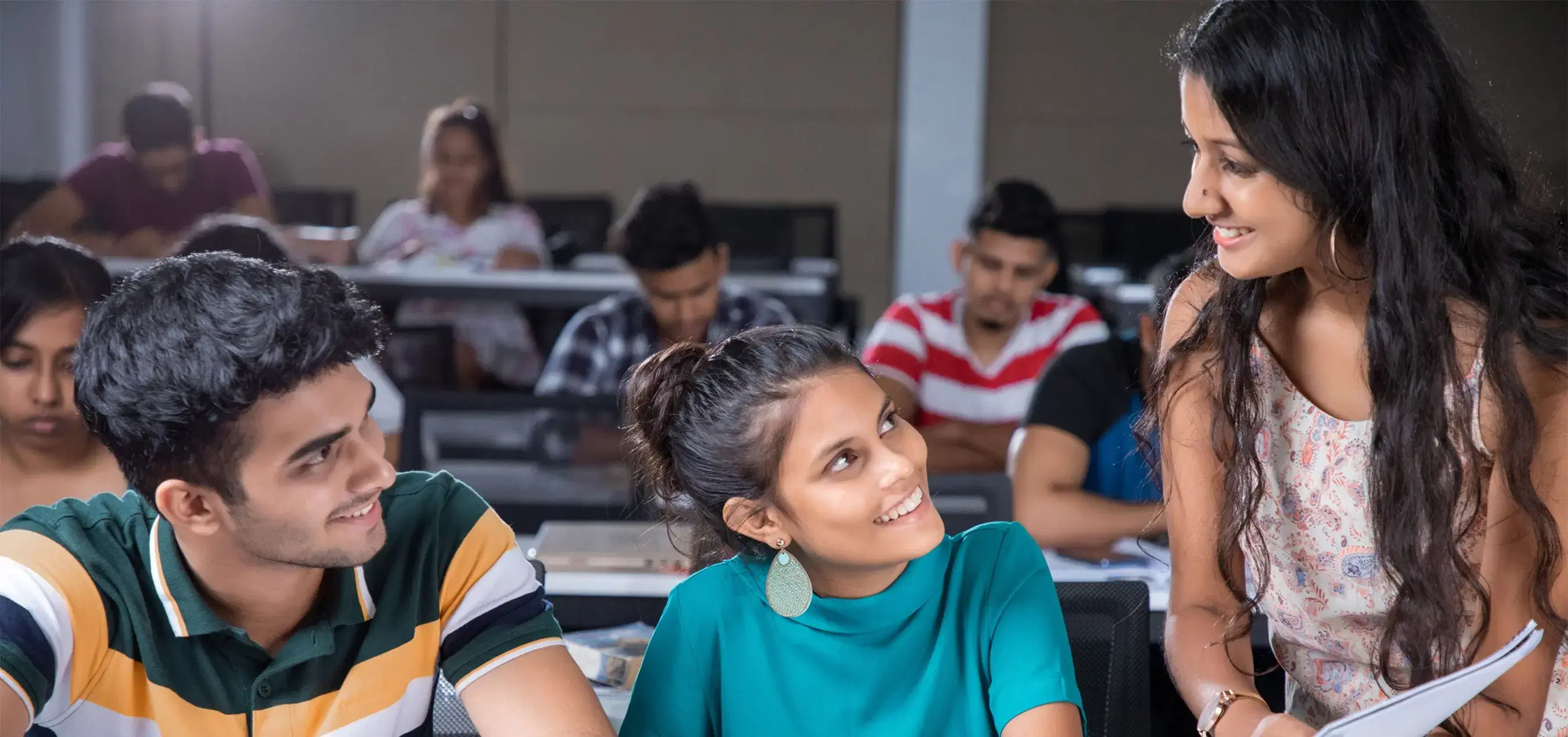 NIBM students